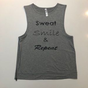 Kyodan “Sweat, Smile Repeat” Tank